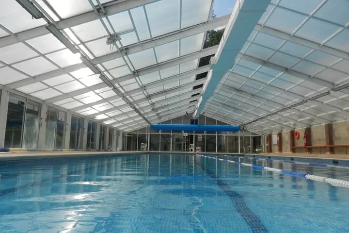 Indoor swimming pool