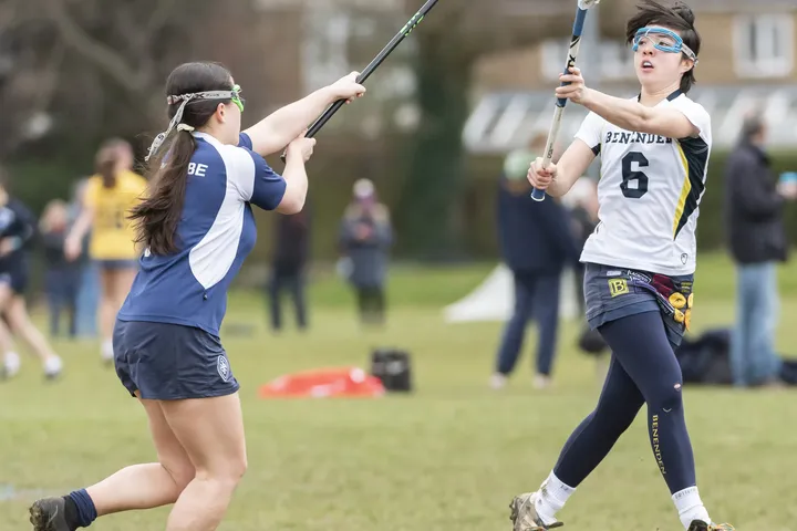 Lacrosse match
