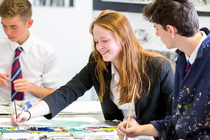 Art lesson