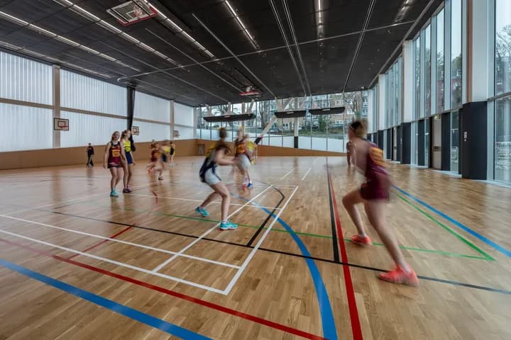 Sports hall