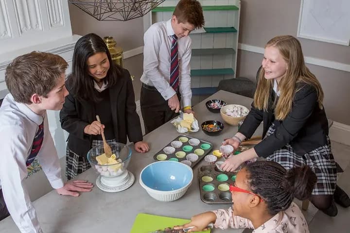 Cookery in the boarding house