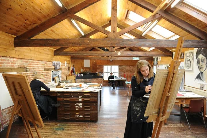 Art studio