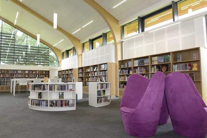 School library