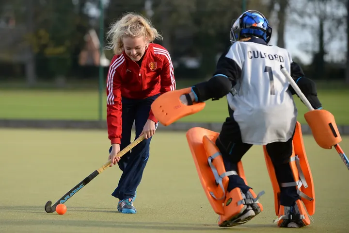 Hockey match