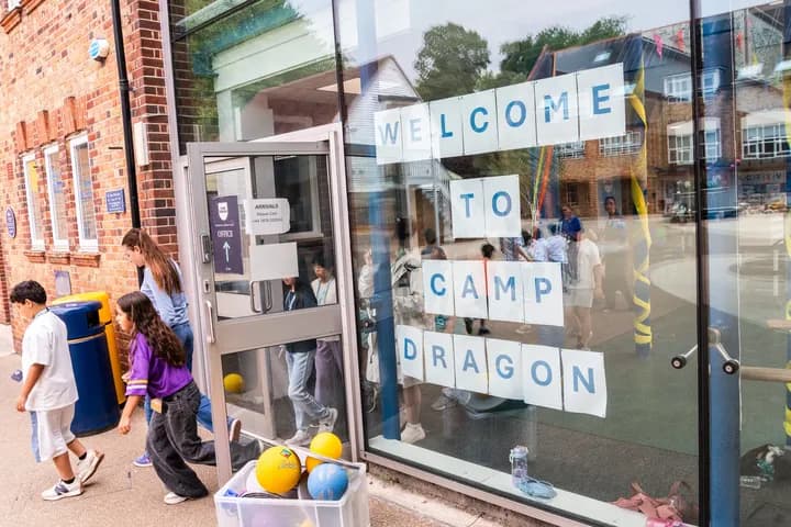 Welcome to Camp Dragon