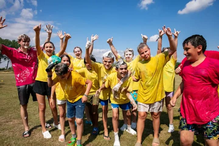 Summer team games