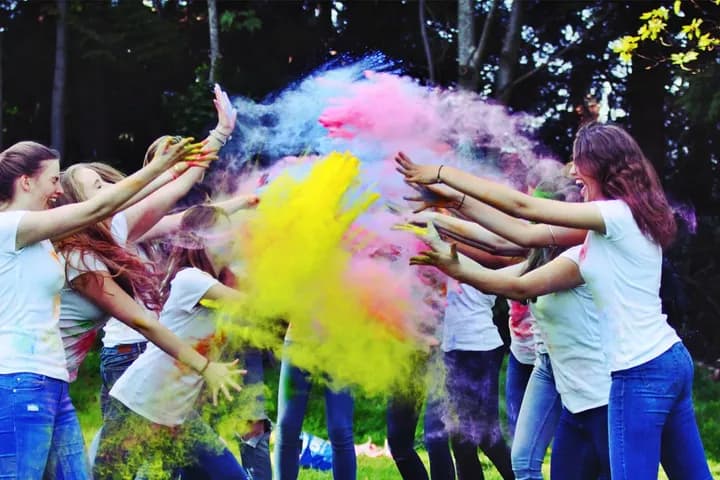 Colour festival