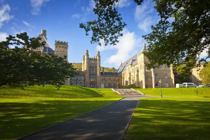 Malvern College main building