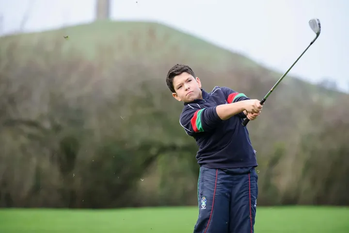 Golf practice