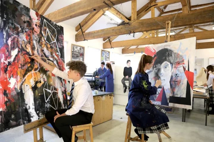 Art studio