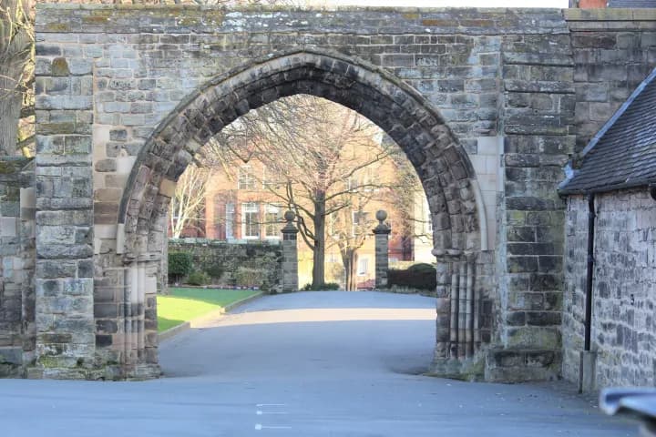 Historic archway