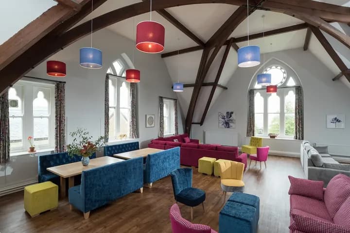 Boarding common room