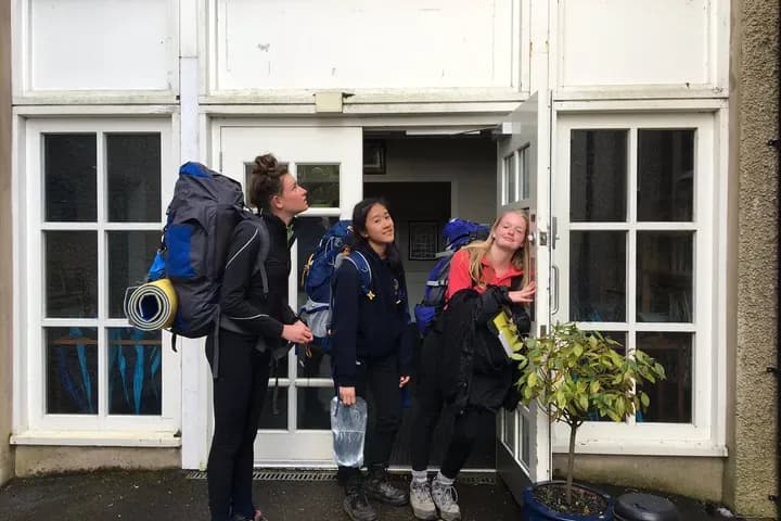 Setting off on an expedition