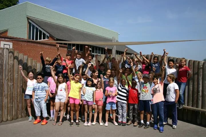 Junior summer group