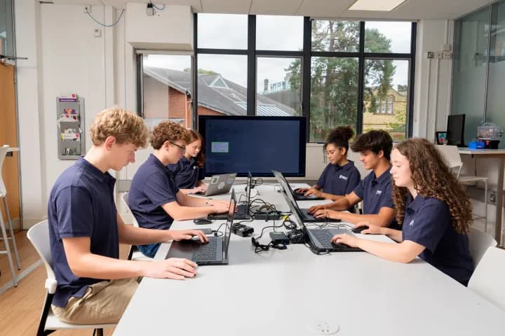 Computer science session