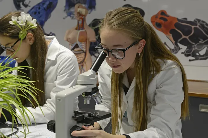 Science lab