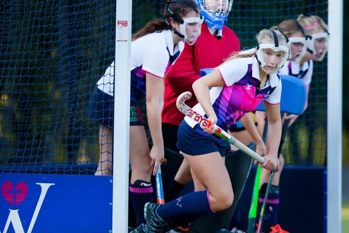 Hockey match