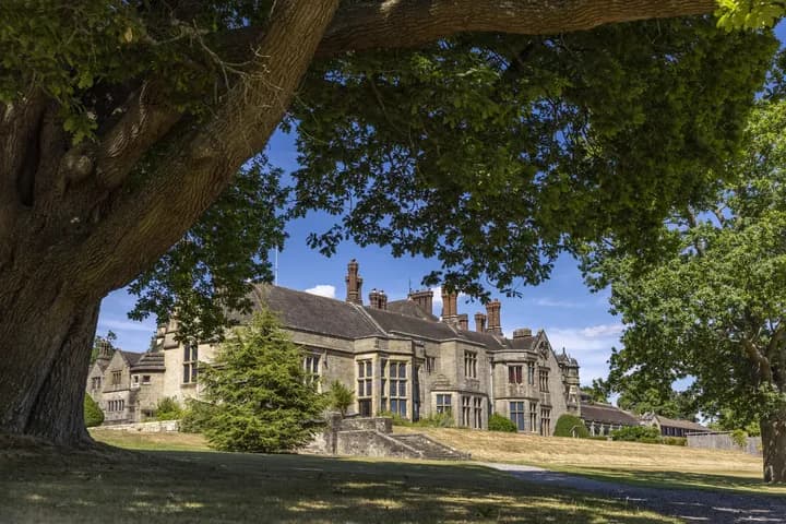 Worth School main house